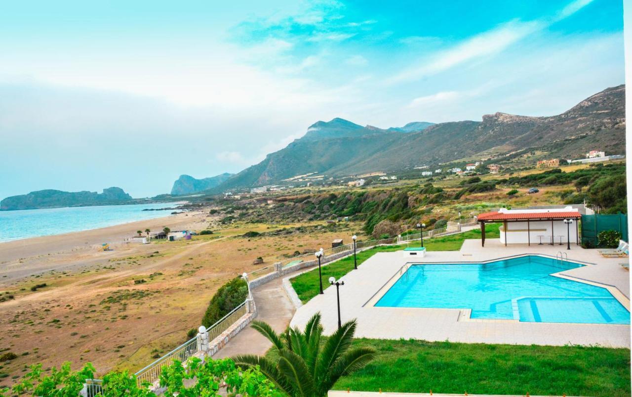 Panorama Hotel Falasarna Dış mekan fotoğraf