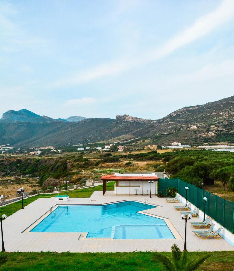 Panorama Hotel Falasarna Dış mekan fotoğraf