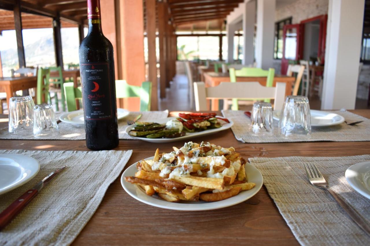 Panorama Hotel Falasarna Dış mekan fotoğraf