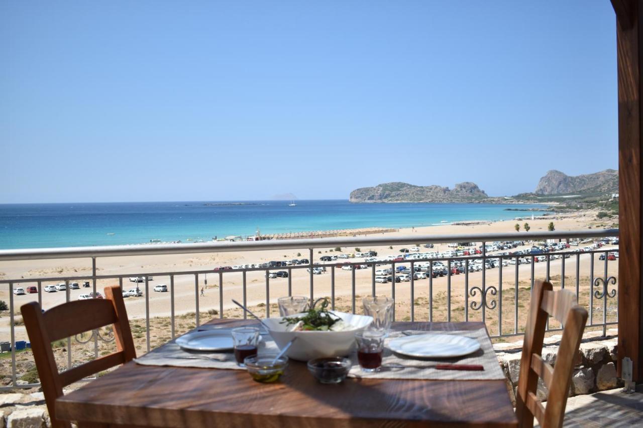 Panorama Hotel Falasarna Dış mekan fotoğraf