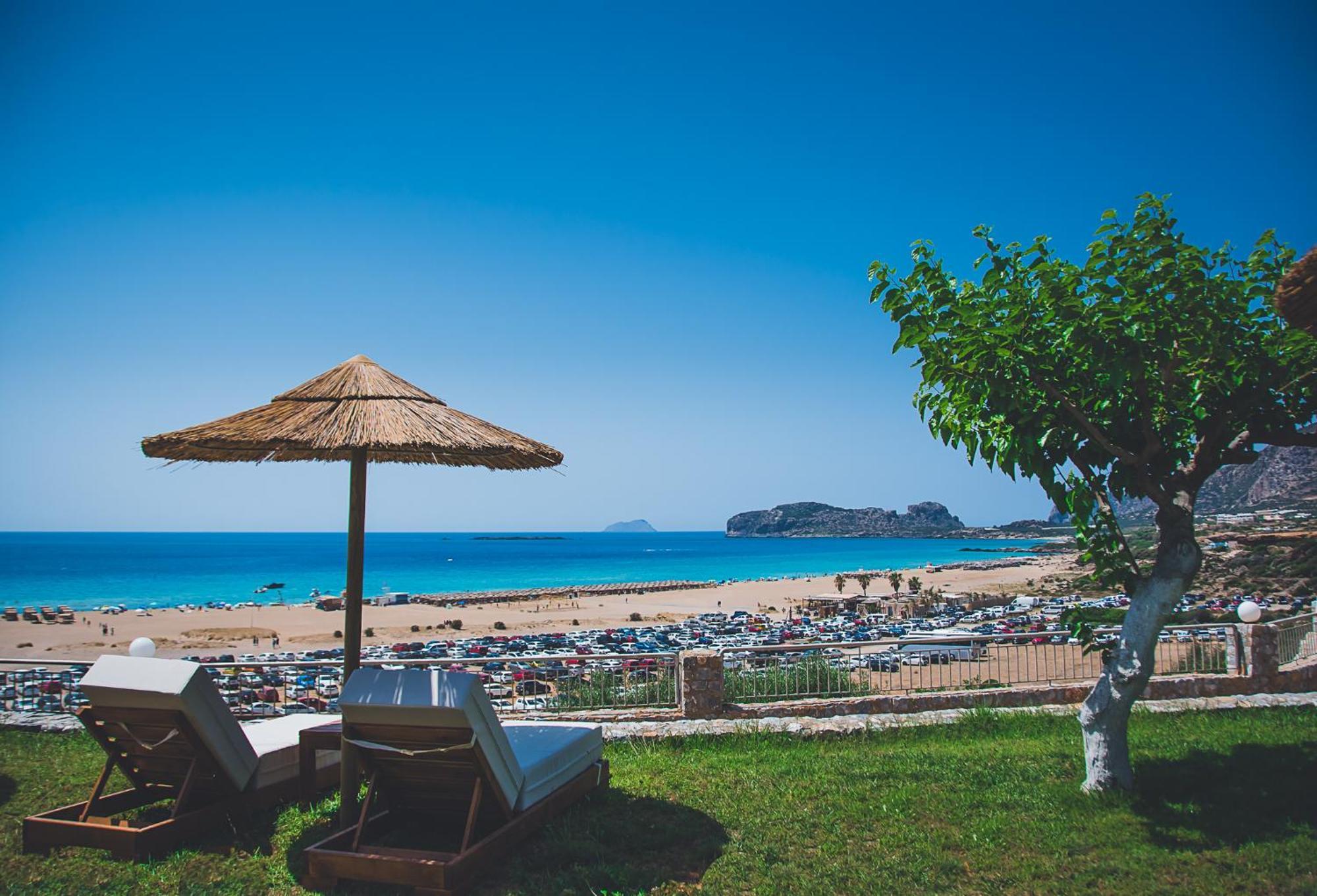 Panorama Hotel Falasarna Dış mekan fotoğraf