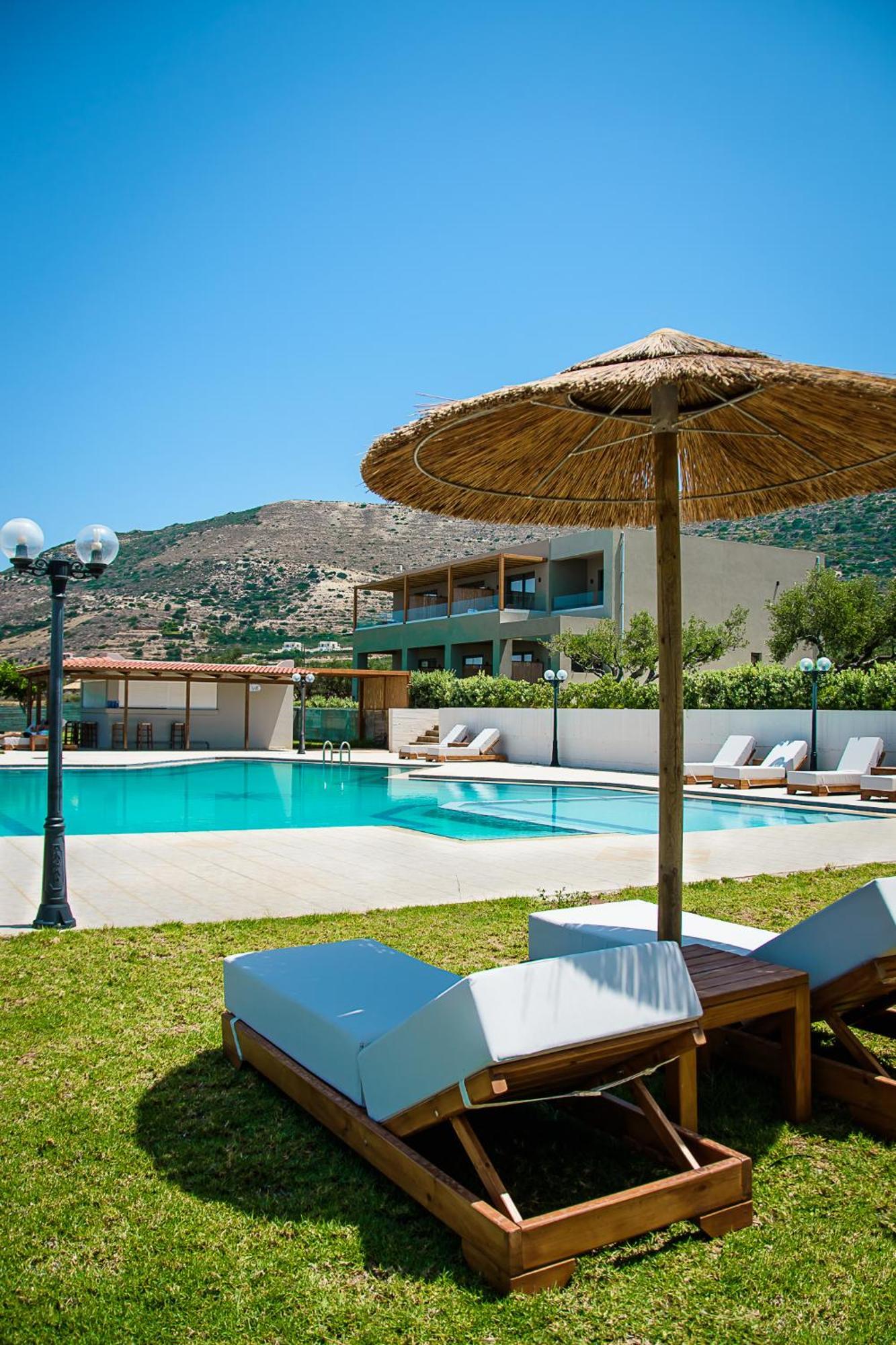 Panorama Hotel Falasarna Dış mekan fotoğraf