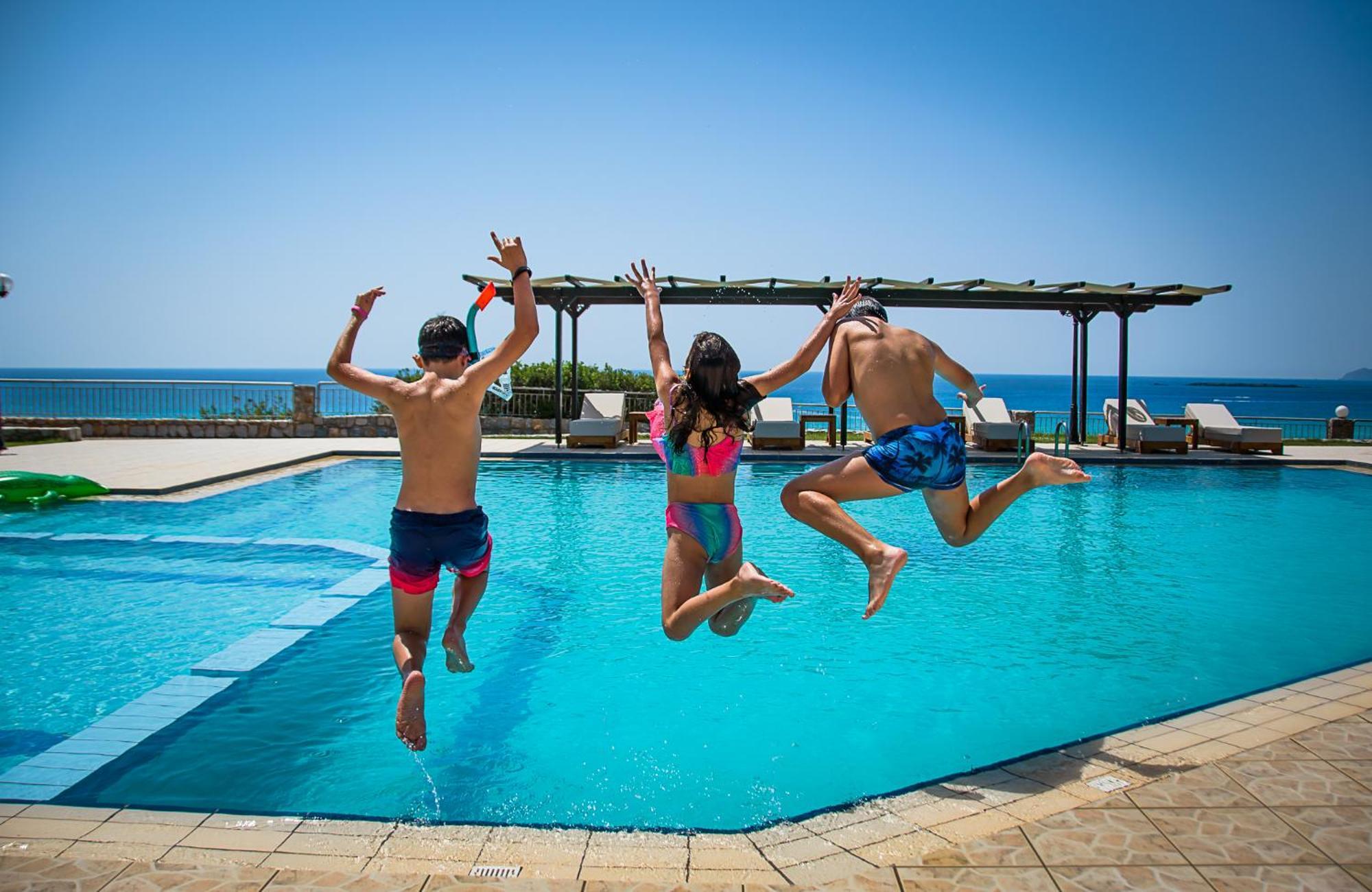 Panorama Hotel Falasarna Dış mekan fotoğraf