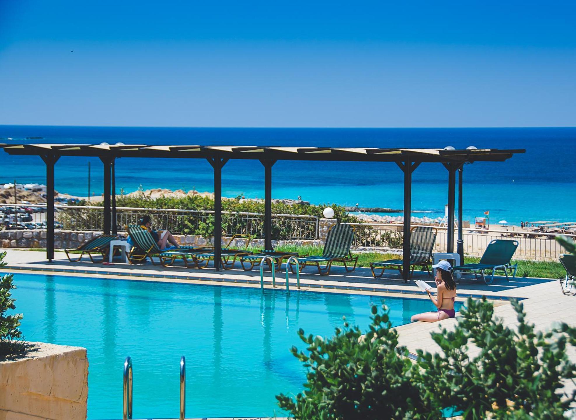Panorama Hotel Falasarna Dış mekan fotoğraf