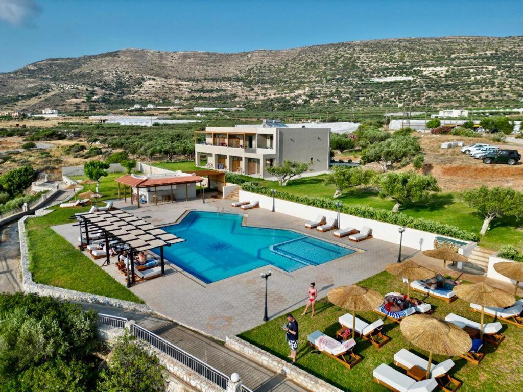 Panorama Hotel Falasarna Dış mekan fotoğraf
