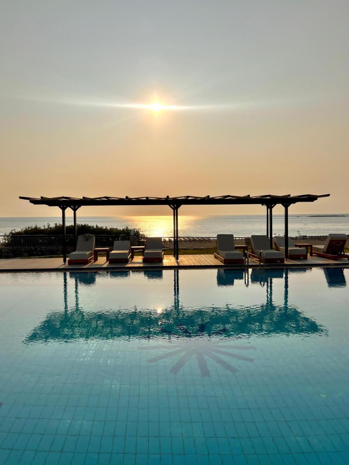 Panorama Hotel Falasarna Dış mekan fotoğraf