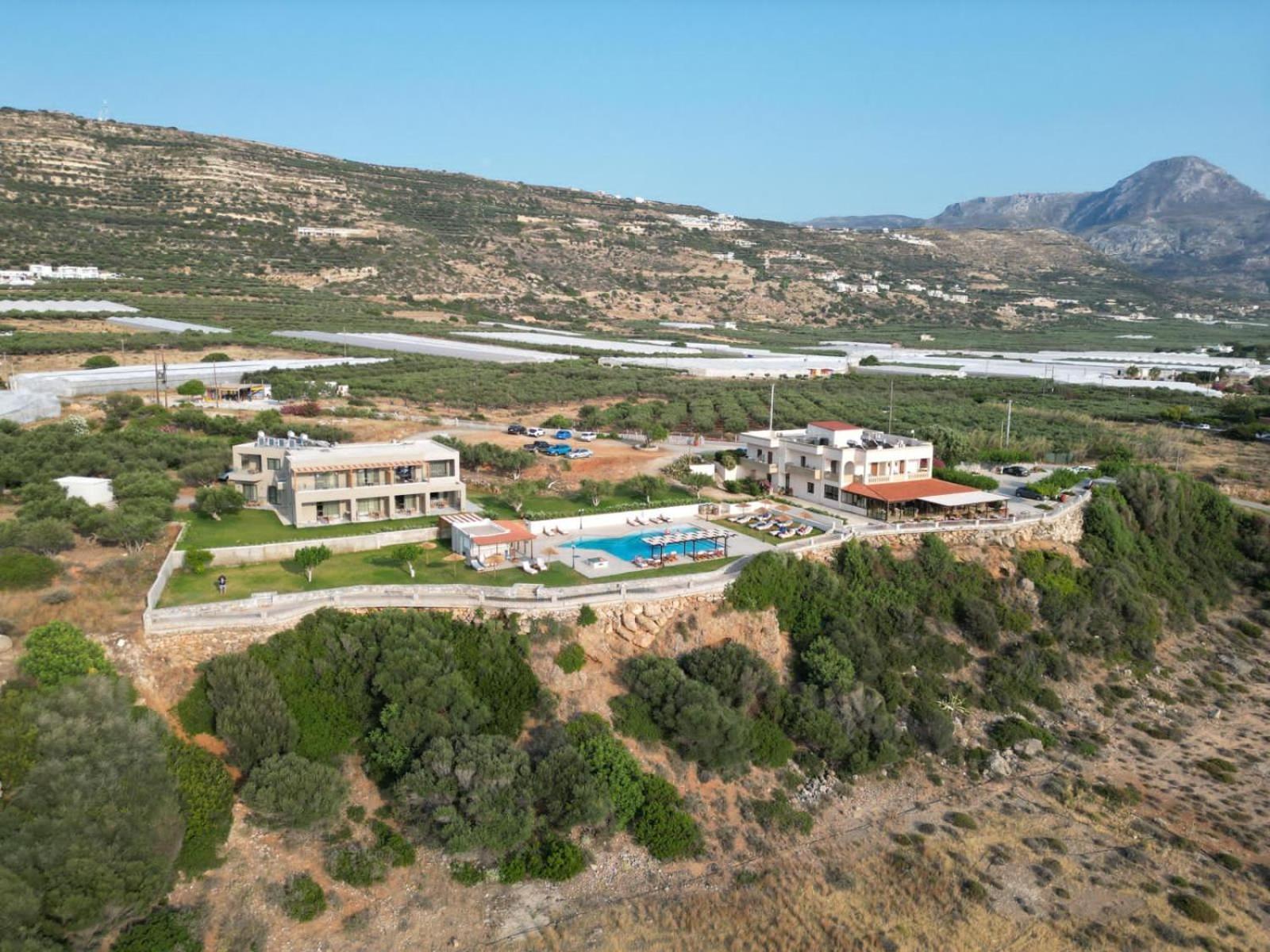 Panorama Hotel Falasarna Dış mekan fotoğraf