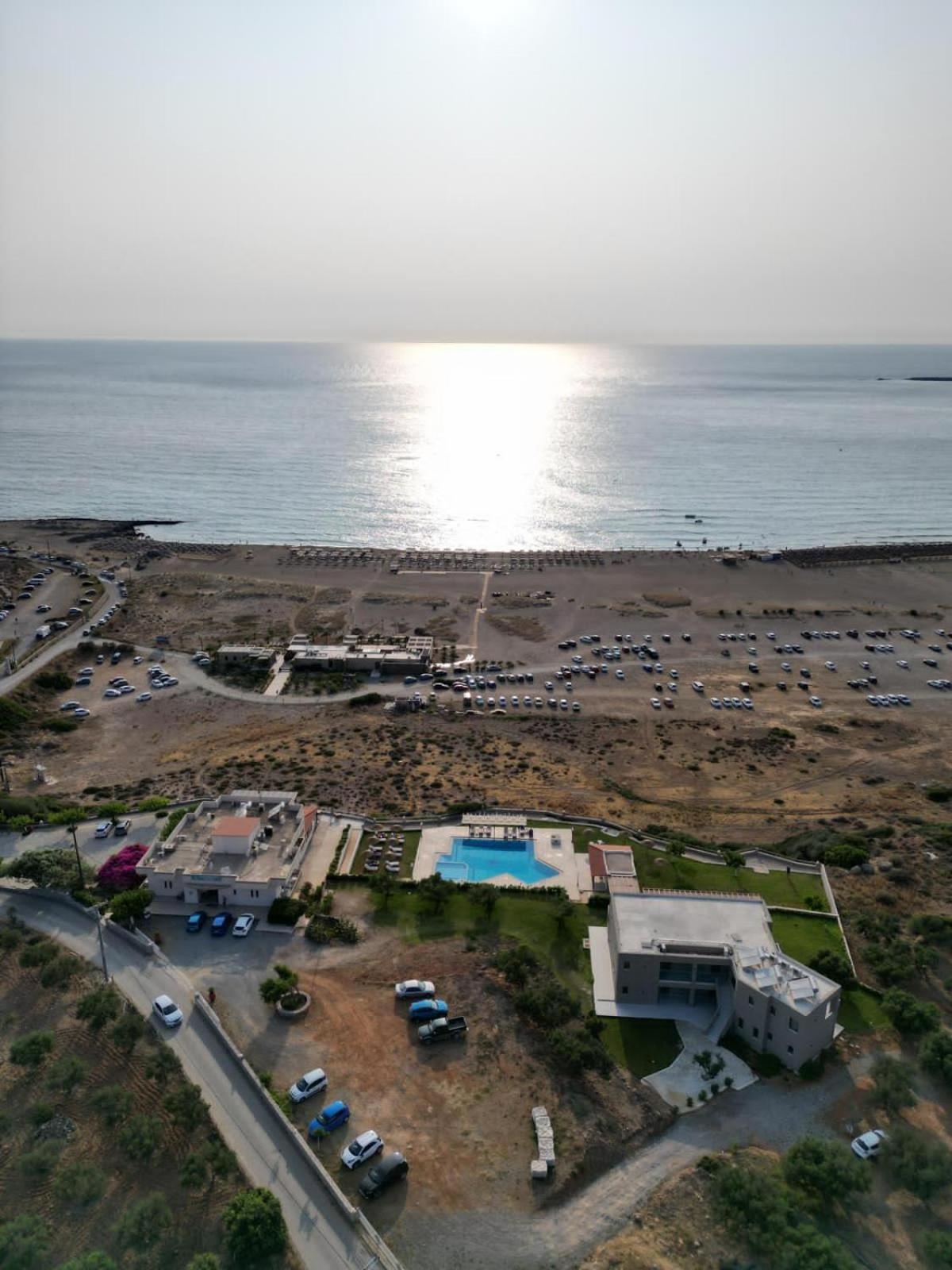 Panorama Hotel Falasarna Dış mekan fotoğraf