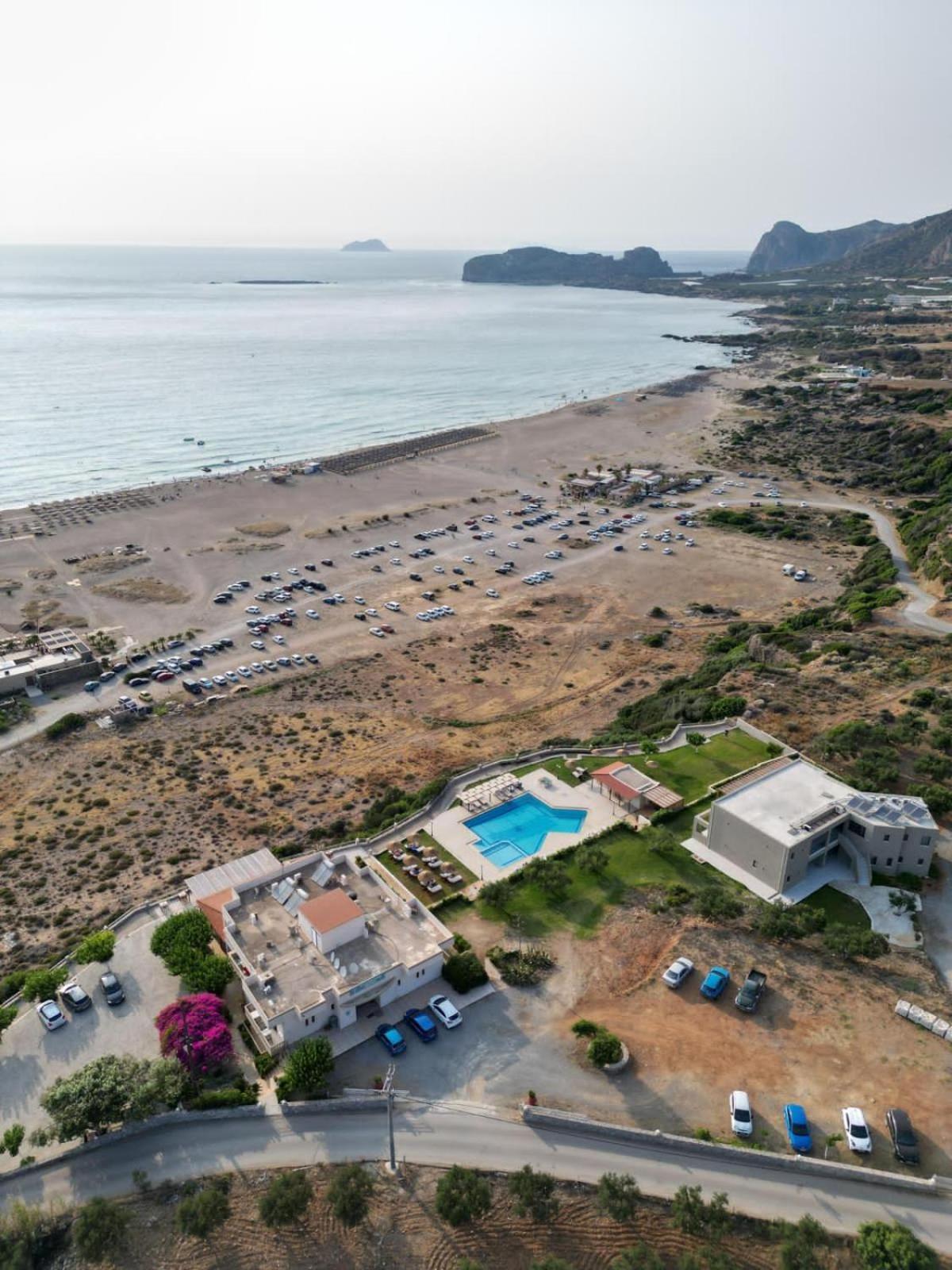 Panorama Hotel Falasarna Dış mekan fotoğraf