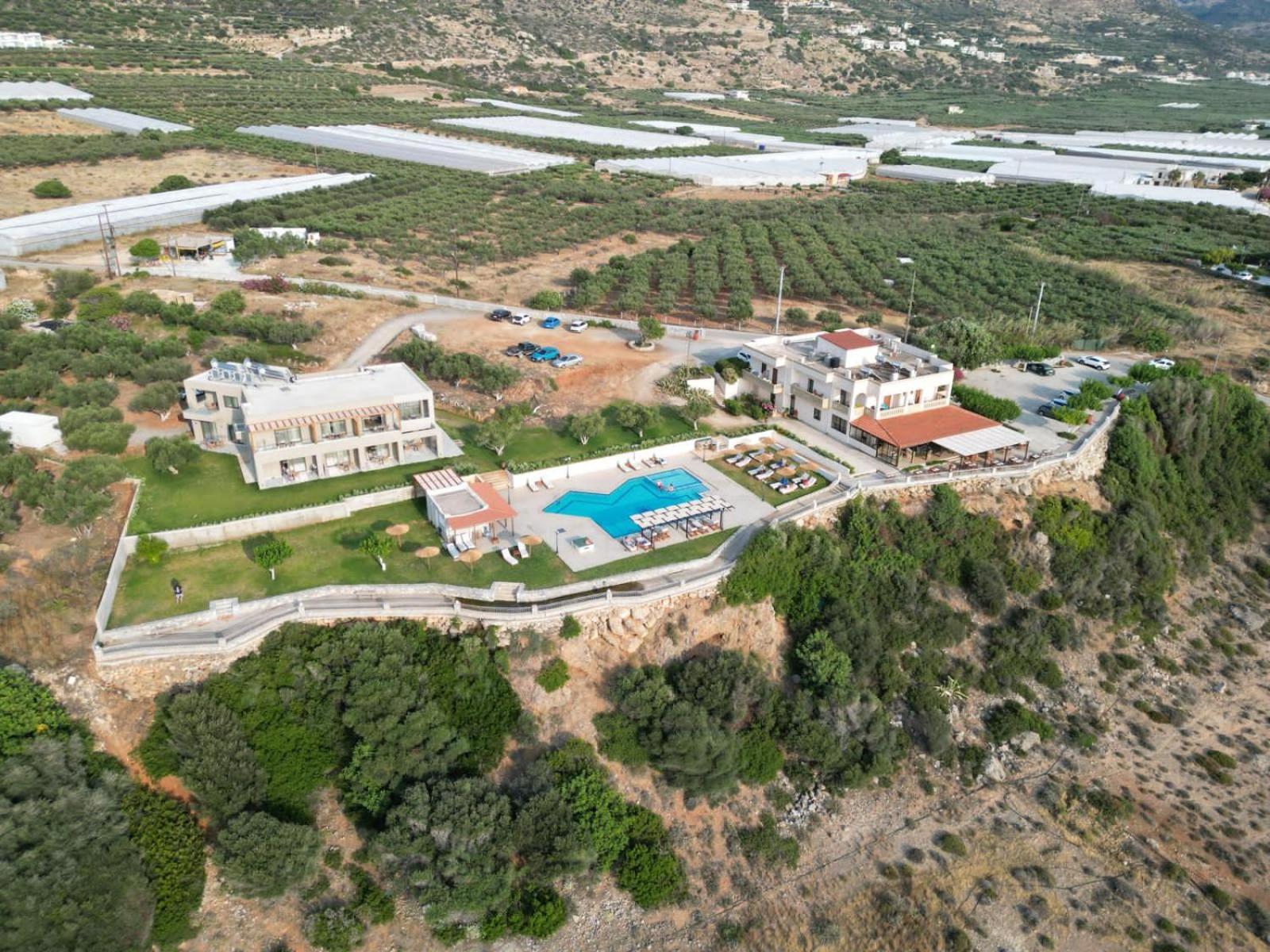 Panorama Hotel Falasarna Dış mekan fotoğraf