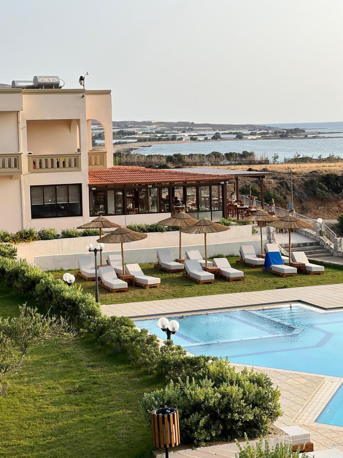 Panorama Hotel Falasarna Dış mekan fotoğraf