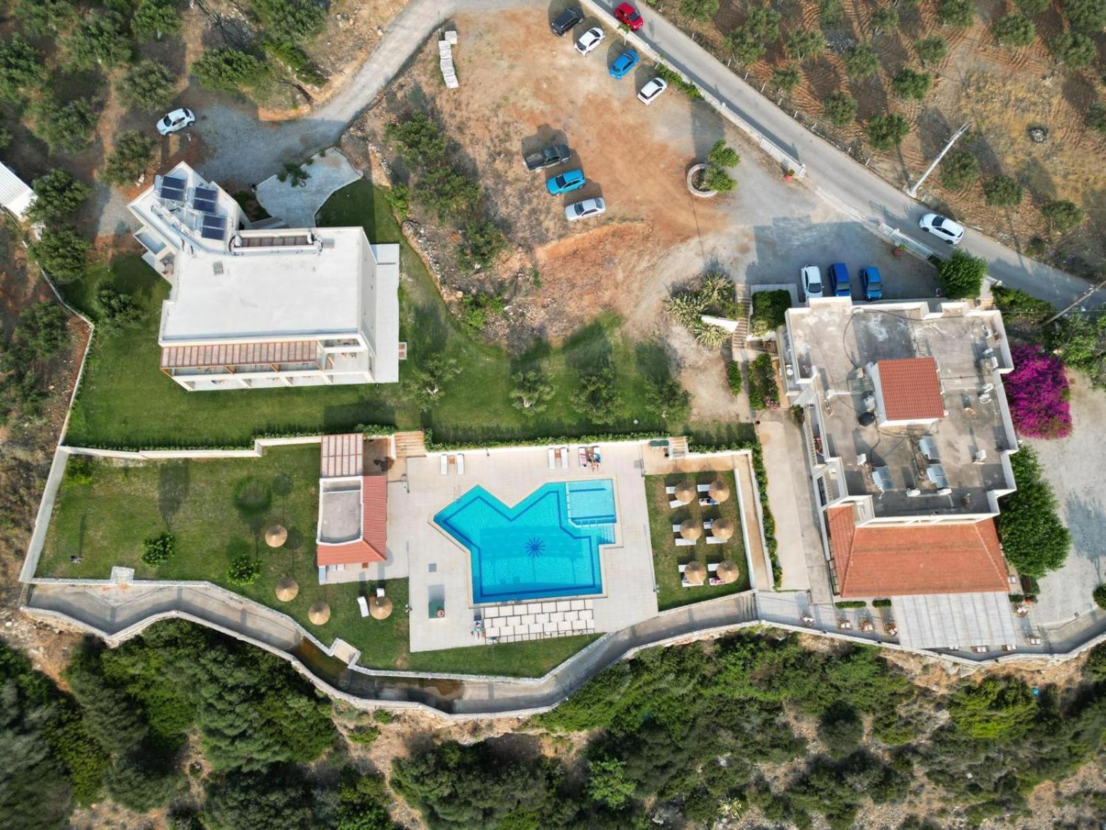 Panorama Hotel Falasarna Dış mekan fotoğraf